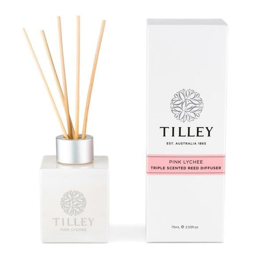 Tilley Aromatic Reed Diffuser 75ml | Pink Lychee