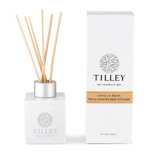 Tilley Aromatic Reed Diffuser 75ml | Vanilla Bean