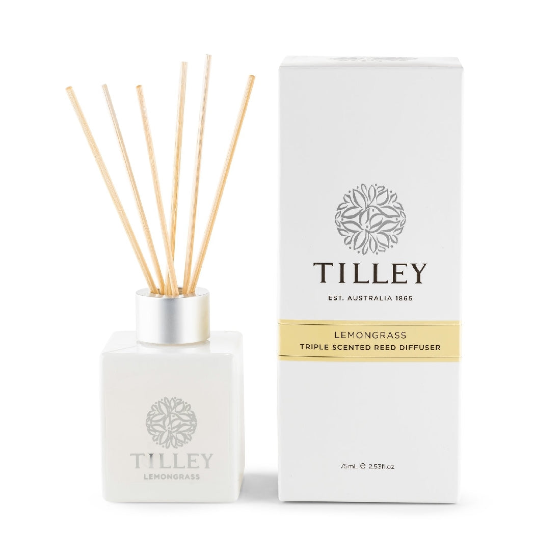 Tilley Aromatic Reed Diffuser 75ml | Lemongrass
