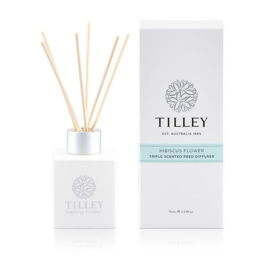 Tilley Aromatic Reed Diffuser 75ml | Hibiscus Flower