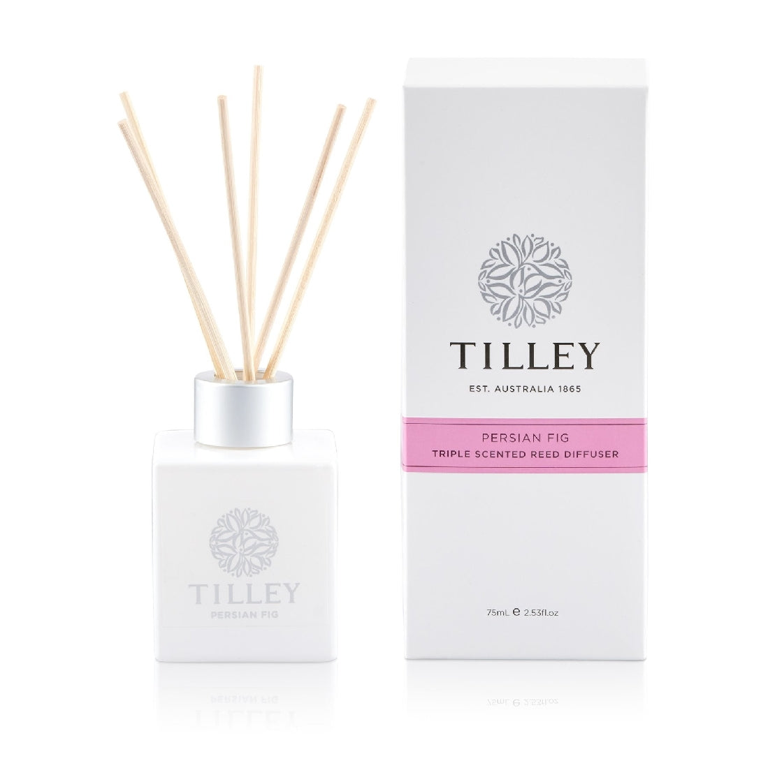 Tilley Aromatic Reed Diffuser 75ml | Persian Fig