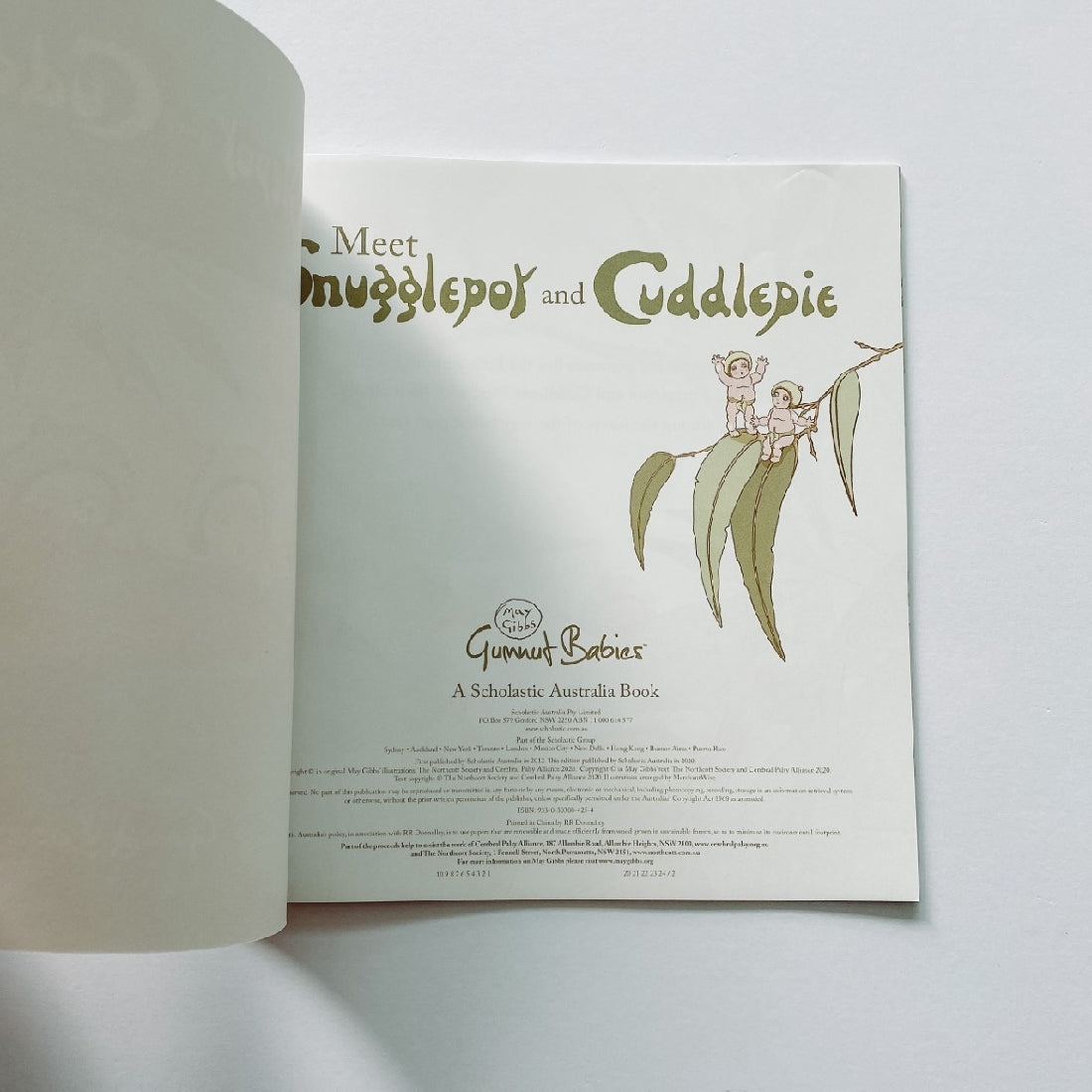 May Gibbs | Meet Snugglepot and Cuddlepie