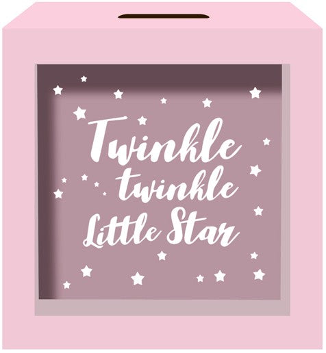 Twinkle Moneybox | Pink