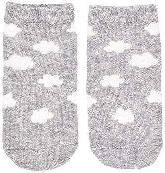 Toshi Organic Socks | Clouds