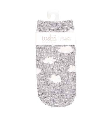 Toshi Organic Socks | Clouds