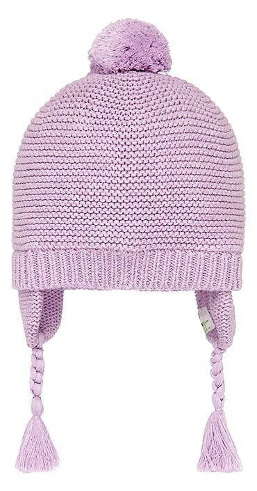 Toshi Organic Beanie | Earmuff Brooklyn Dahlia