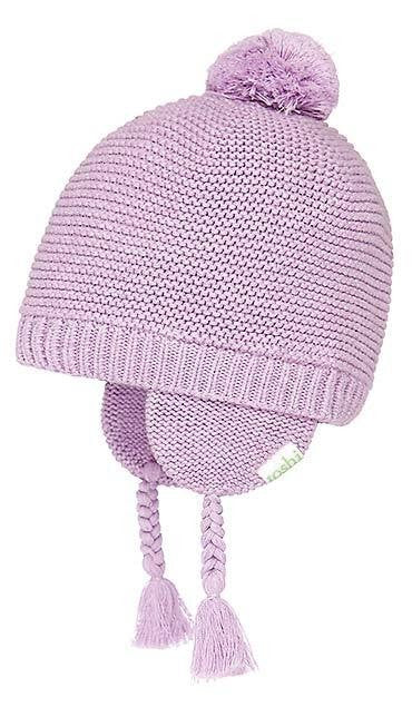 Toshi Organic Beanie | Earmuff Brooklyn Dahlia