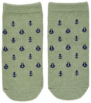 Toshi Organic Socks | Nautical