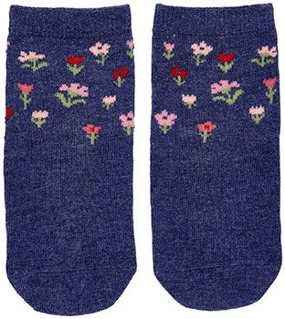 Toshi Organic Socks | Periwinkle