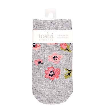 Toshi Organic Socks | Rose