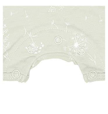 Toshi Onesie S/S | Dandelion Short Sleeve