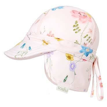 Toshi Swimwear Flap Cap | Mermaid