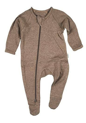 Toshi Onesie L/S | Cocoa