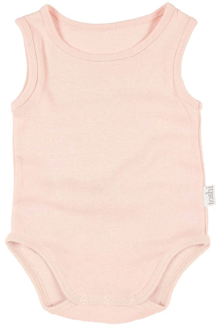 Toshi Onesie | Dreamtime Organic Blush