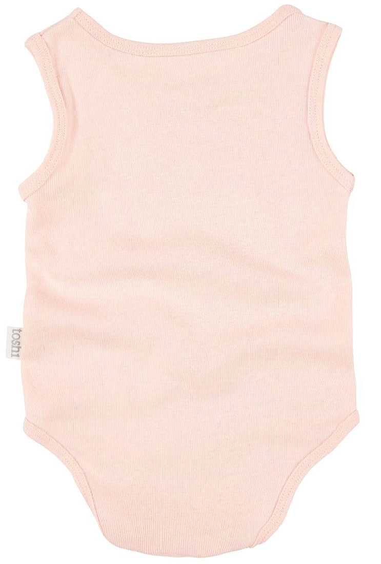 Toshi Onesie | Dreamtime Organic Blush