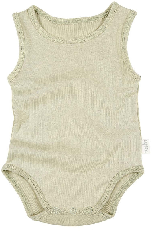 Toshi Onesie | Dreamtime Organic Thyme