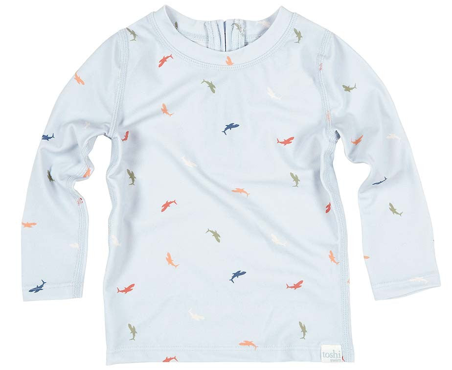 Toshi Swimwear Rashie | Shark