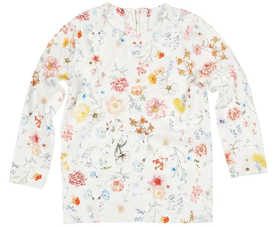 Toshi Swimwear Rashie | Secret Garden Lilly