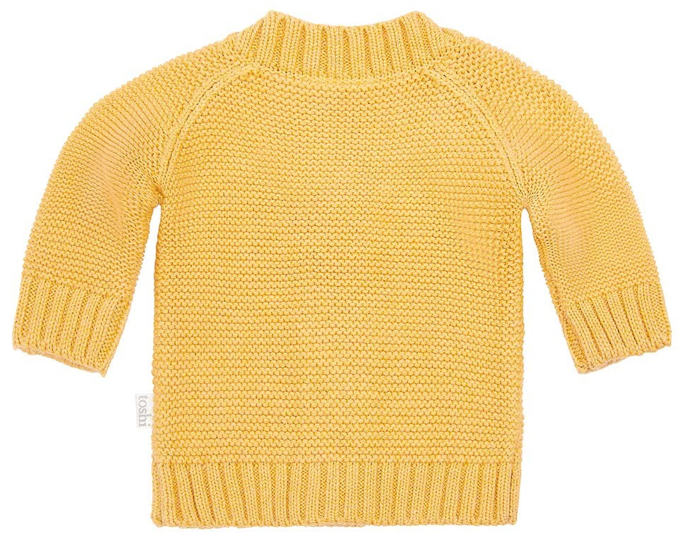 Toshi Organic Cardigan Andy | Butternut