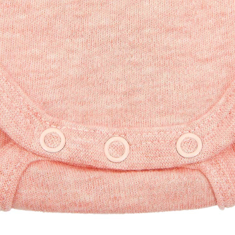 Toshi Dreamtime Organic Bodysuit Long Sleeve | Blossom