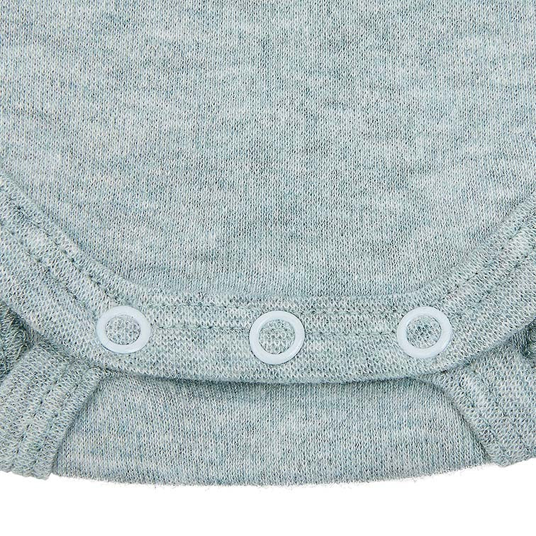 Toshi Dreamtime Organic Bodysuit Long Sleeve | Ice