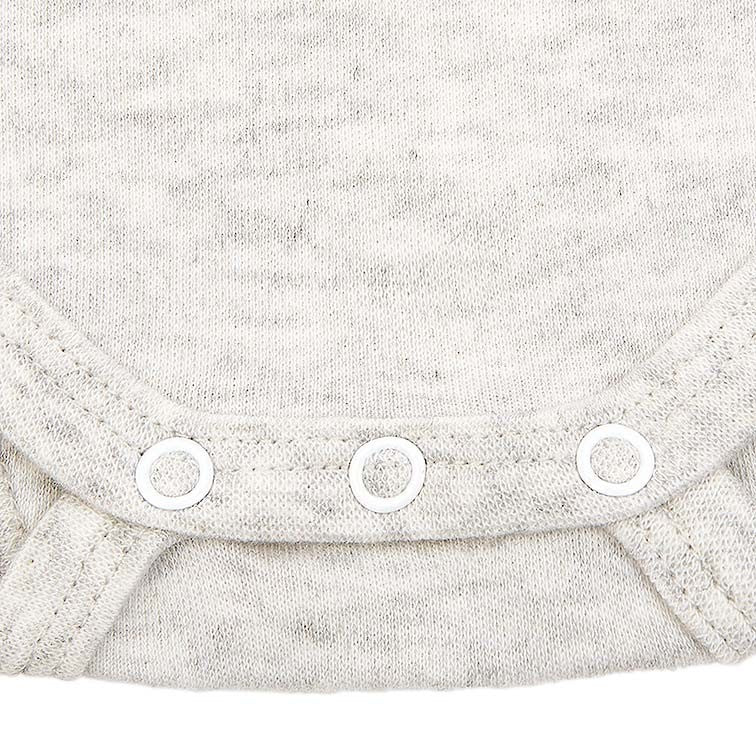 Toshi Dreamtime Organic Onesie LS | Pebble