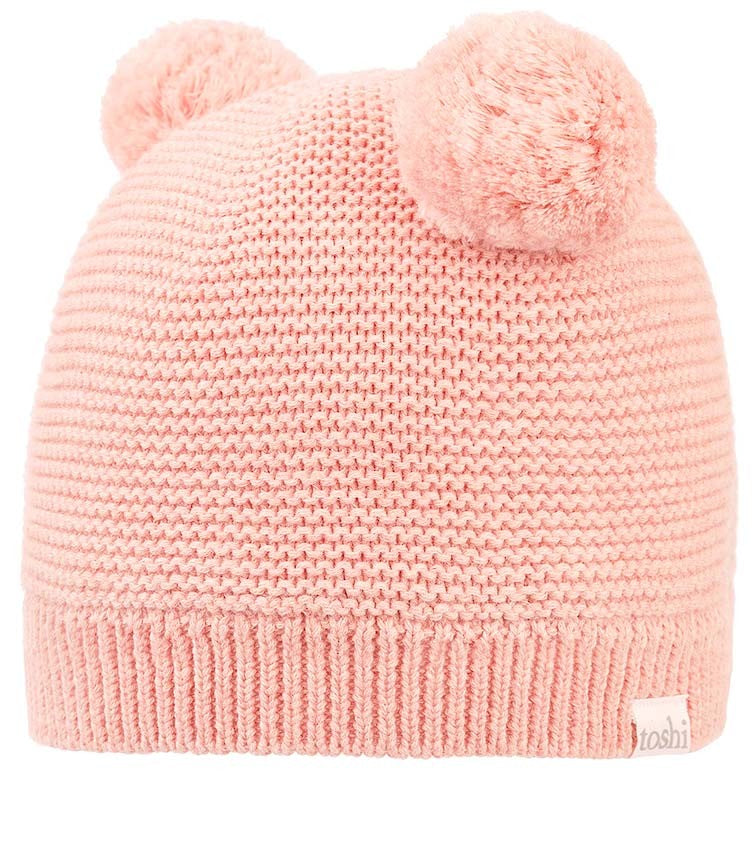 Toshi Organic Beanie | Snowy Blossom