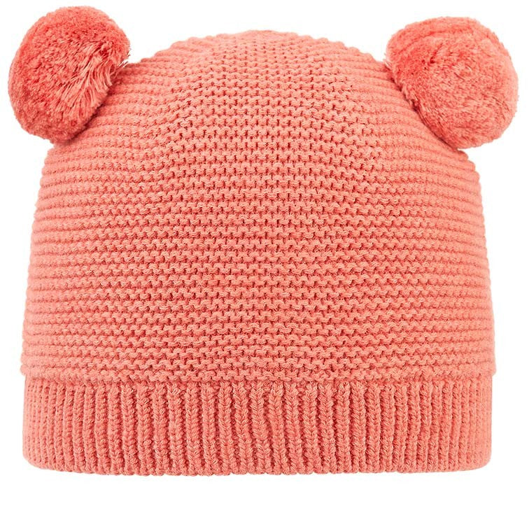 Toshi Organic Beanie | Snowy Coral