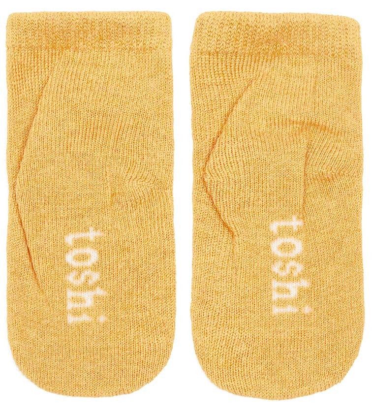 Toshi Organic Socks | Butternut