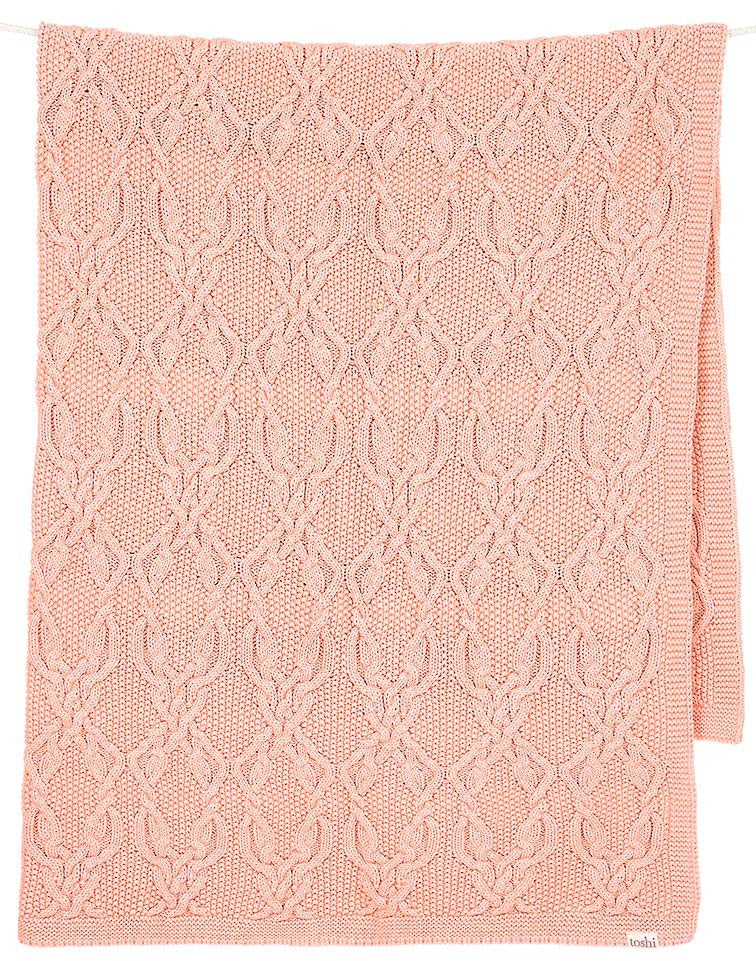 Toshi Organic Blanket | Bowie Blossom