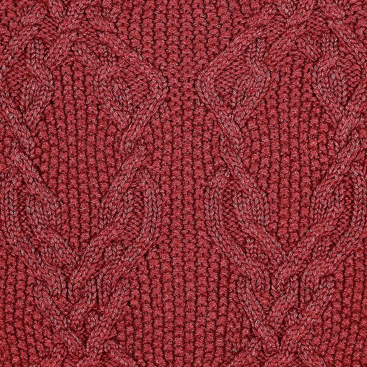 Toshi Organic Blanket | Bowie Rosewood