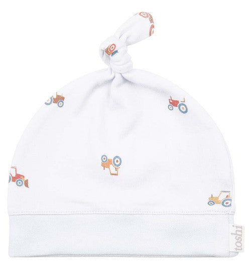 Toshi Baby Beanie | Classic Tractor