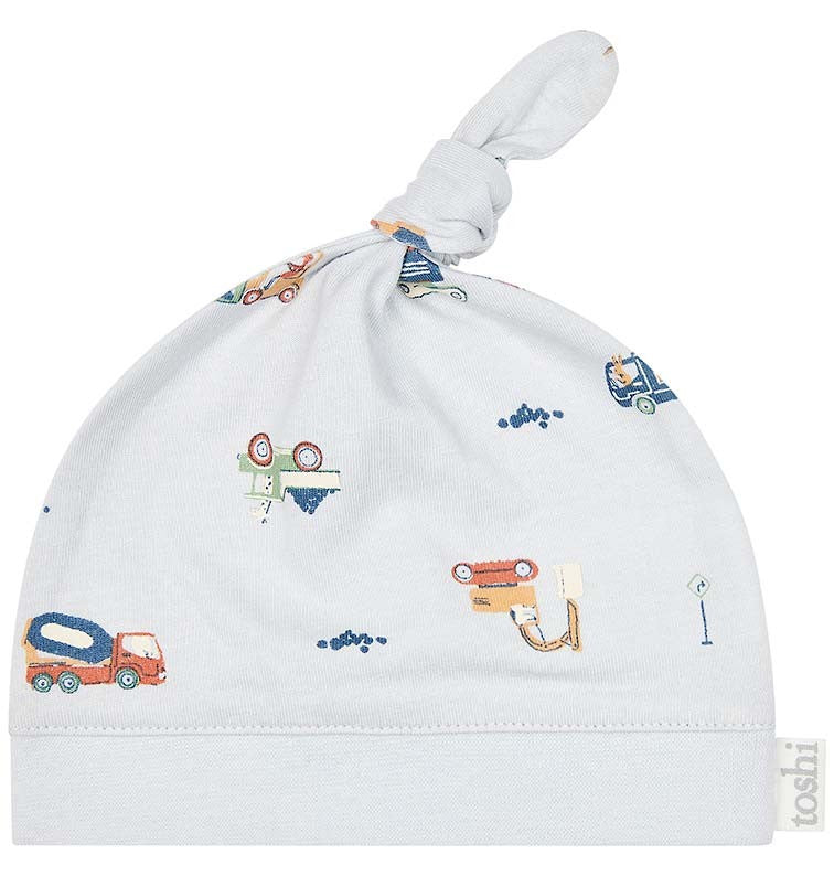 Toshi Baby Beanie Classic | Little Diggers