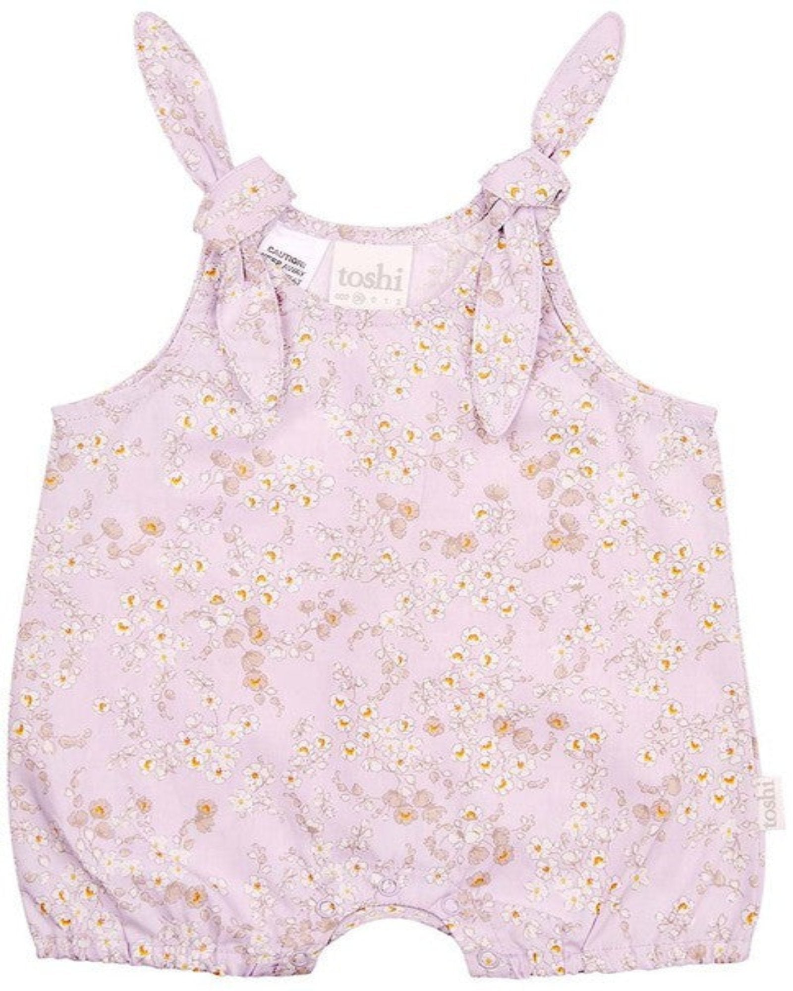 Toshi Romper | Stephanie Lavender