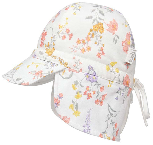 Toshi Flap Cap Bambini | Isabelle