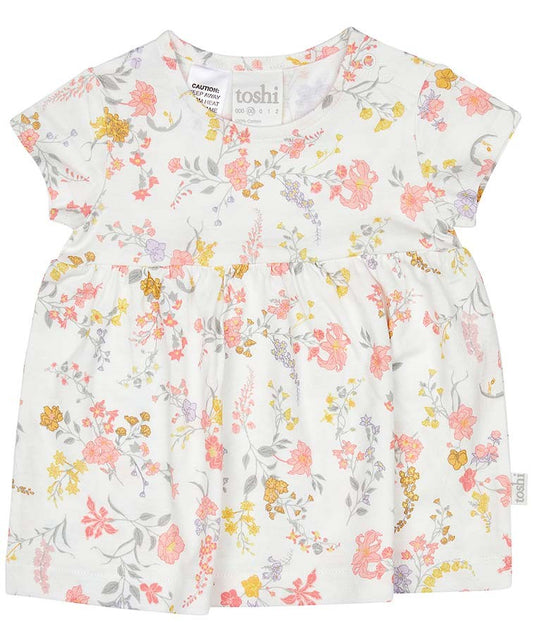 Toshi Knit Dress Classic Short Sleeve | Isabelle