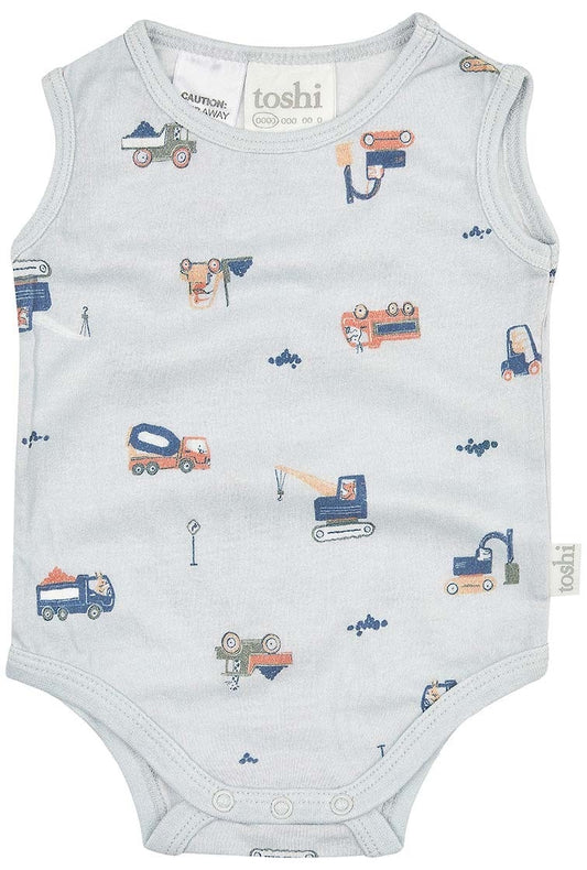 Toshi Onesie Singlet Classic | Little Diggers