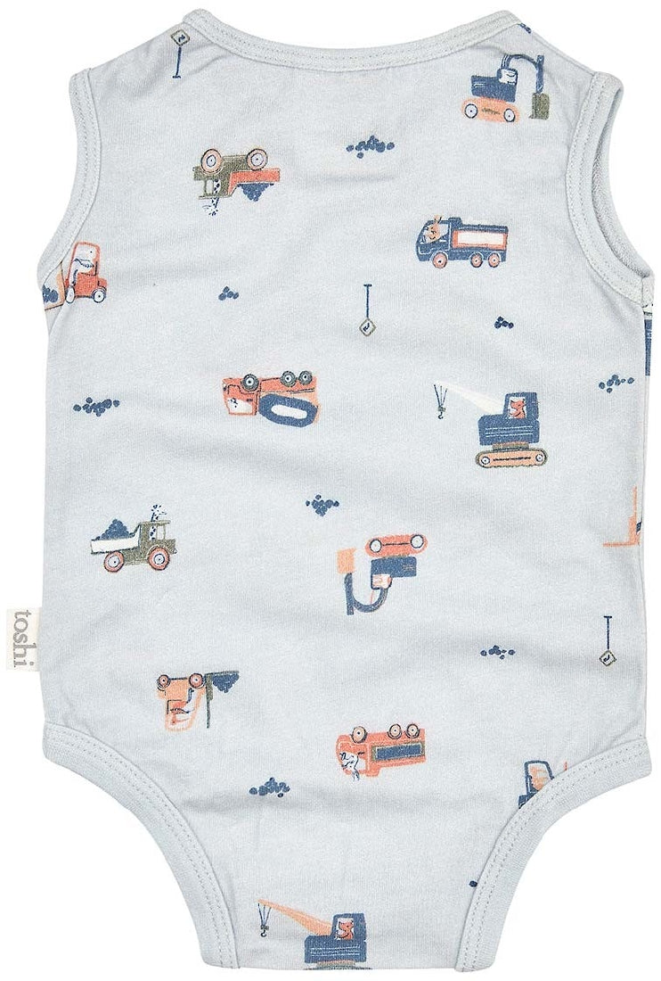 Toshi Onesie Singlet Classic | Little Diggers