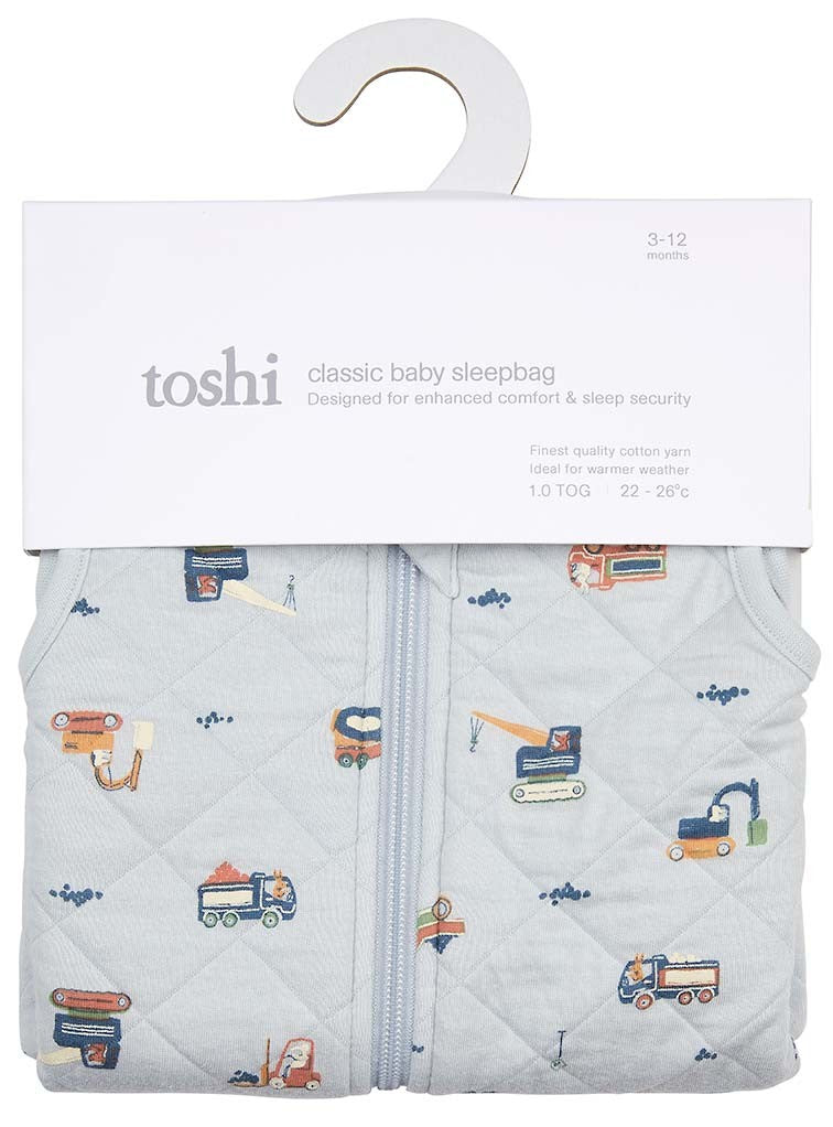 Toshi Sleep Bag Classic | Little Diggers