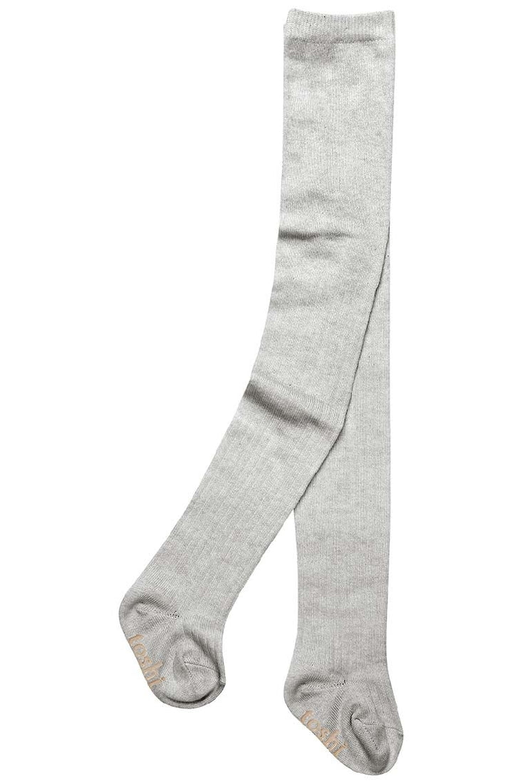 Toshi Organic Footed Tights | Dreamtime Ash