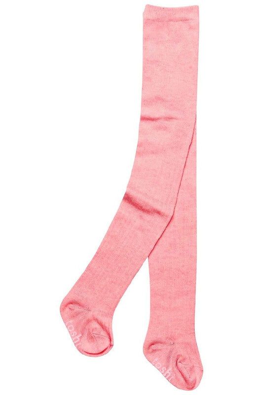 Toshi Organic Footed Tights | Dreamtime Carmine