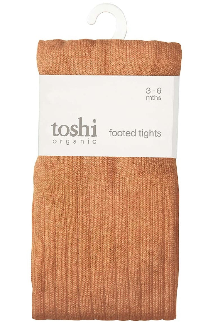 Toshi Organic Footed Tights | Dreamtime Ginger