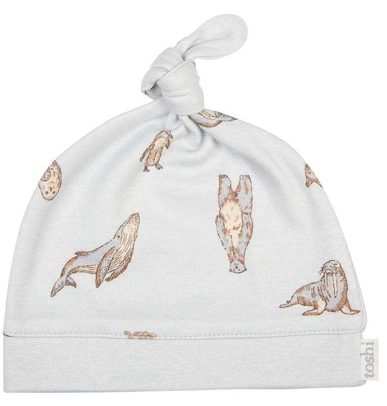 Toshi Baby Beanie | Classic Arctic
