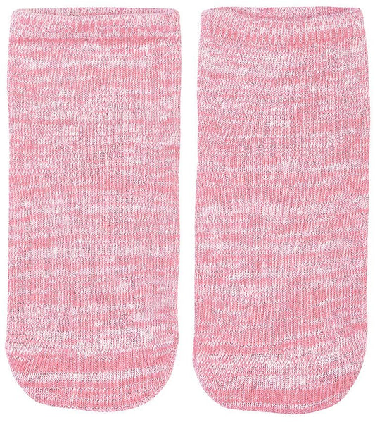 Toshi Organic Socks | Ankle Marle Blossom