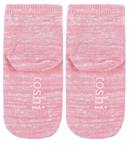 Toshi Organic Socks | Ankle Marle Blossom