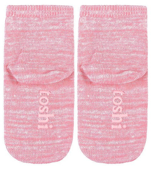 Toshi Organic Socks | Ankle Marle Blossom