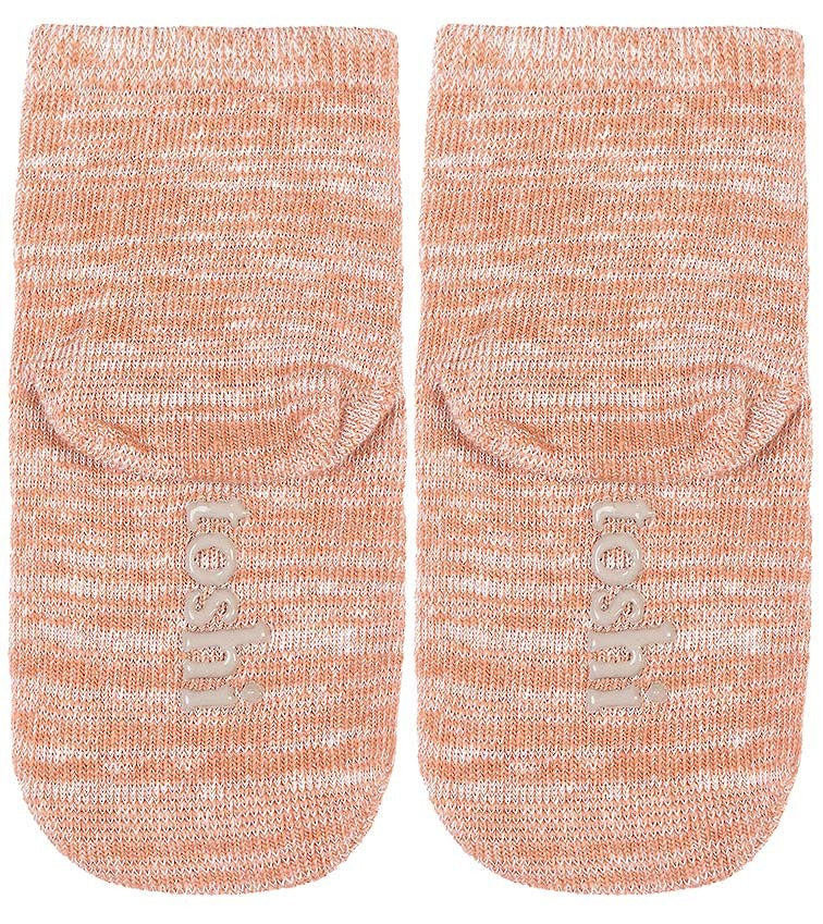 Toshi Organic Socks | Ankle Marle Feather