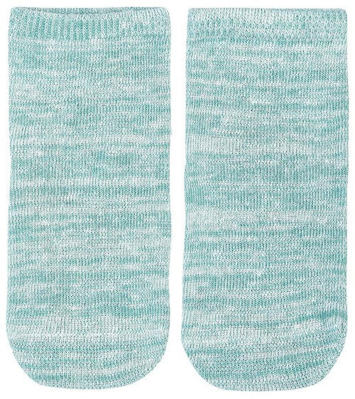 Toshi Organic Socks | Ankle Marle Jade