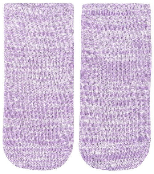 Toshi Organic Socks | Ankle Marle Lavender