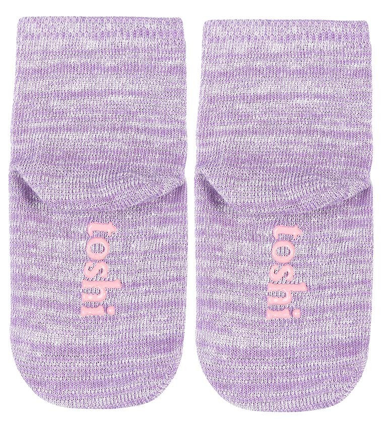 Toshi Organic Socks | Ankle Marle Lavender